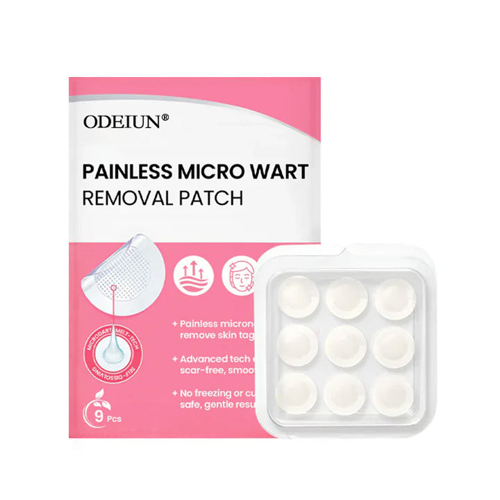 Painless Micro Wart Removal Patch