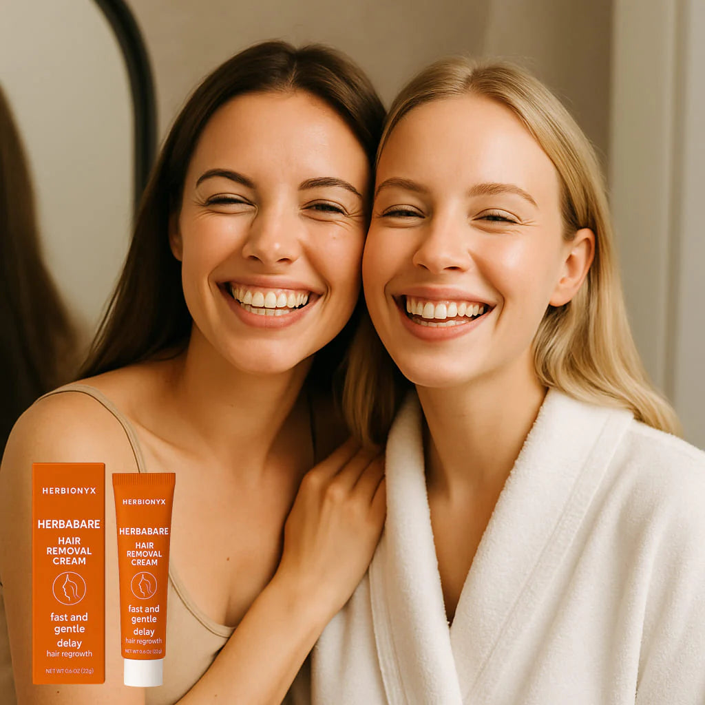 Herbionyx | Stop 97% of hormonal hair growth at the root in just 4 days!