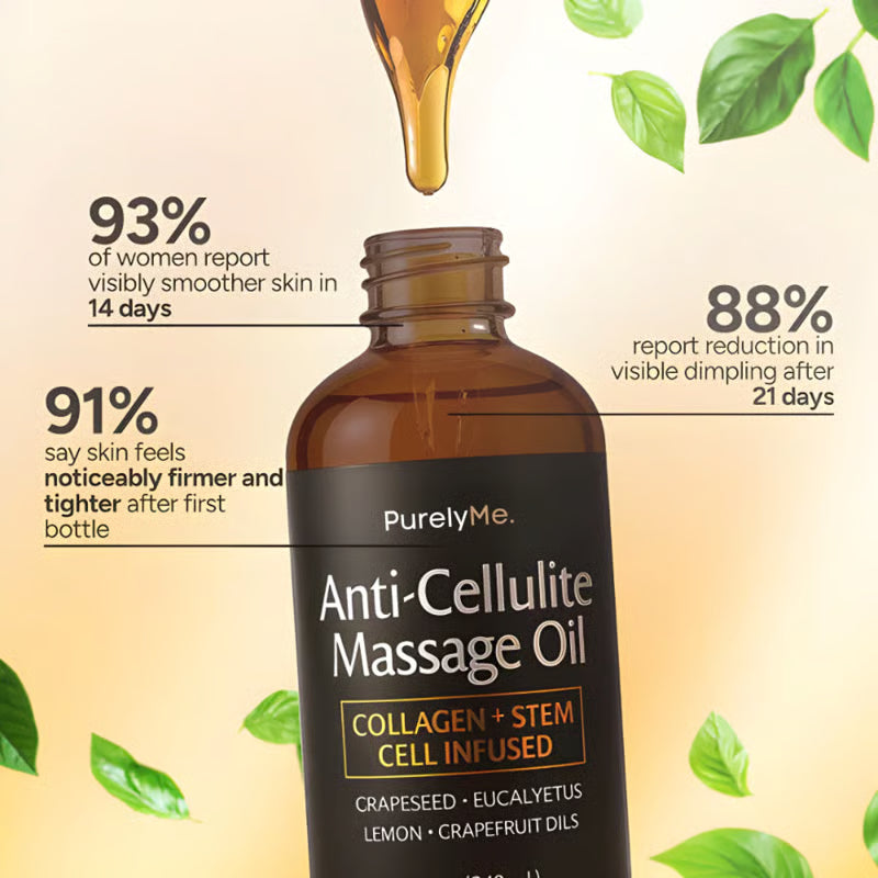 🏆Flash Sale⚡Anti-Cellulite Massage Oil