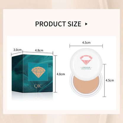 🎉Hot Sale🎉Full Coverage Waterproof Concealer Cream Makeup