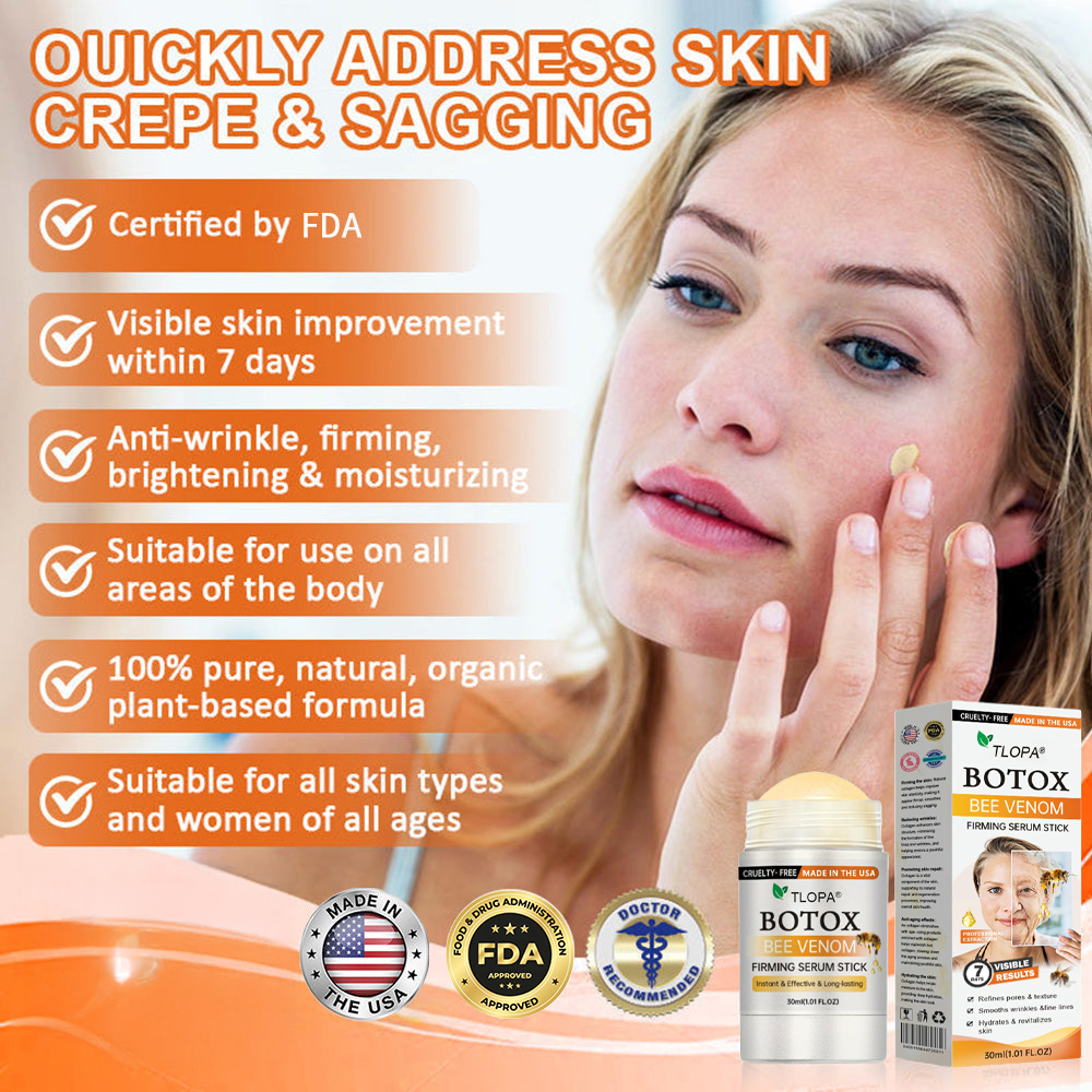 Made and Shipped from USA✨TLOPA® Botox Bee Venom Firming Serum Stick(🔥LAST DAY 70% OFF)💄