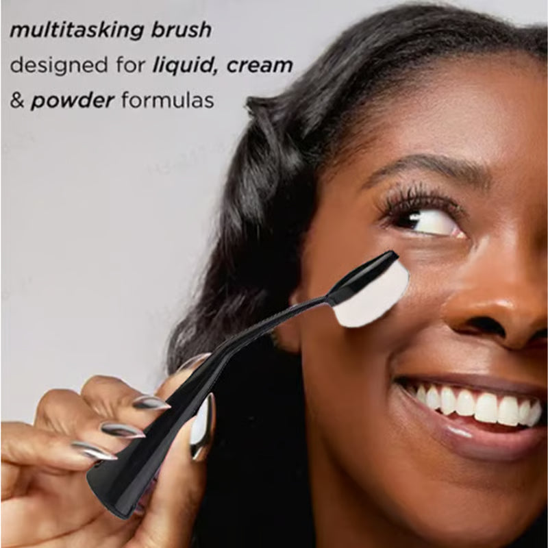 💜 NEW & Upgraded! Special Price $24.99 & Free Makeup Brushes ⏰ 💜 Big Stick Energy duo2.0 – shape tape concealer stick & brush🔥