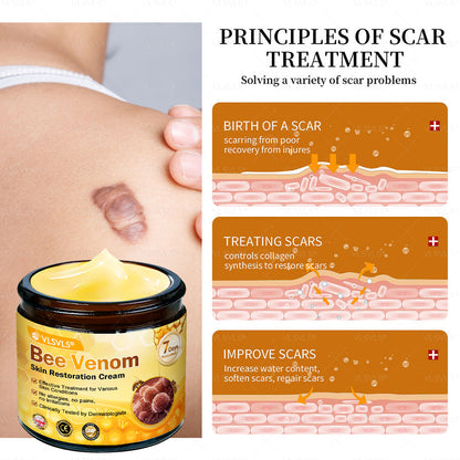 💐🌟💐Made and Shipped from UK ✨  Bee Venom Skin Restoration Cream 🔥 LAST DAY 80% OFF