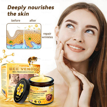 💐🌟💐Made and Shipped from UK ✨  Bee Venom Skin Restoration Cream 🔥 LAST DAY 80% OFF