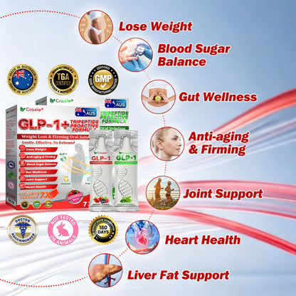 𝑶𝒇𝒇𝒊𝒄𝒊𝒂𝒍 𝑺𝒕𝒐𝒓𝒆 | Croaie® 𝑮𝐋𝗣-𝟭 + 𝑪𝒐𝒍𝒍𝙖𝙜𝙚𝙣 𝐏𝐞𝐩𝒕𝒊𝒅𝒆𝒔 𝑾𝒆𝒊𝗴𝗵𝘁 𝐋𝐨𝐬𝐬 & 𝑭𝒊𝒓𝒎𝙞𝙣𝙜 𝑶𝒓𝒂𝐥 𝑺𝒐𝐥𝒖𝒕𝒊𝒐𝒏 💚💚 𝗼𝗯𝗲𝘀𝗶𝘁𝘆, 𝗳𝗶𝗿𝗺𝘀 𝘀𝗸𝗶𝗻, 𝗰𝗮𝗿𝗱𝗶𝗼𝘃𝗮𝘀𝗰𝘂𝗹𝗮𝗿 𝗱𝗶𝘀𝗲𝗮𝘀𝗲, 𝗱𝗶𝗮𝗯𝗲𝘁𝗲𝘀, 𝘀𝗹𝗲𝗲𝗽 𝗮𝗽𝗻𝗲𝗮, 𝗷𝗼𝗶𝗻𝘁 𝗽𝗿𝗼𝗯𝗹𝗲𝗺𝘀, 𝗮𝗻𝗱 𝗺𝗼𝗿𝗲 ♣️001