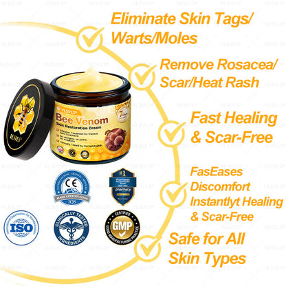 💐🌟💐Made and Shipped from UK ✨  Bee Venom Skin Restoration Cream 🔥 LAST DAY 80% OFF