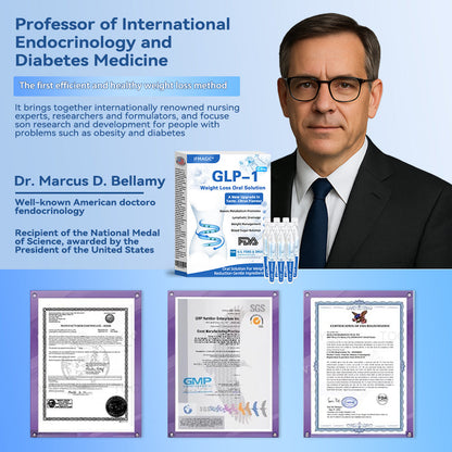 IFMAGIC® GLP-1 Pro Weight Loss Oral Solution✅Recommended doctors for obesity in the USA👩‍⚕️Suitable for obesity, cardiovascular diseases, diabetes, sleep apnea, high cholesterol and blood lipids, joint problems, and various other conditions💦