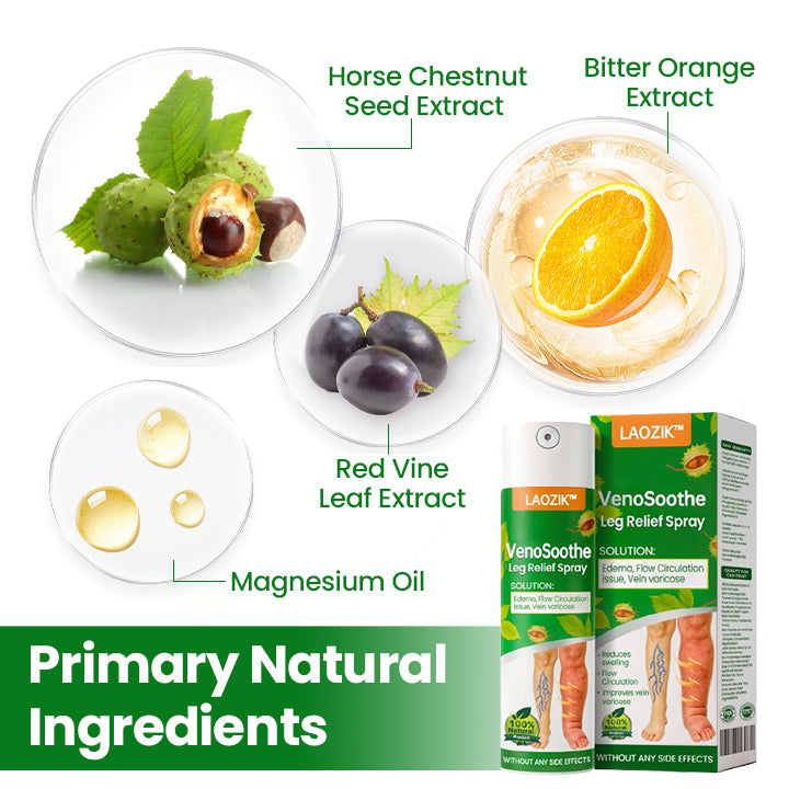 LAOZIKTM VenoSoothe Leg Relief Spray