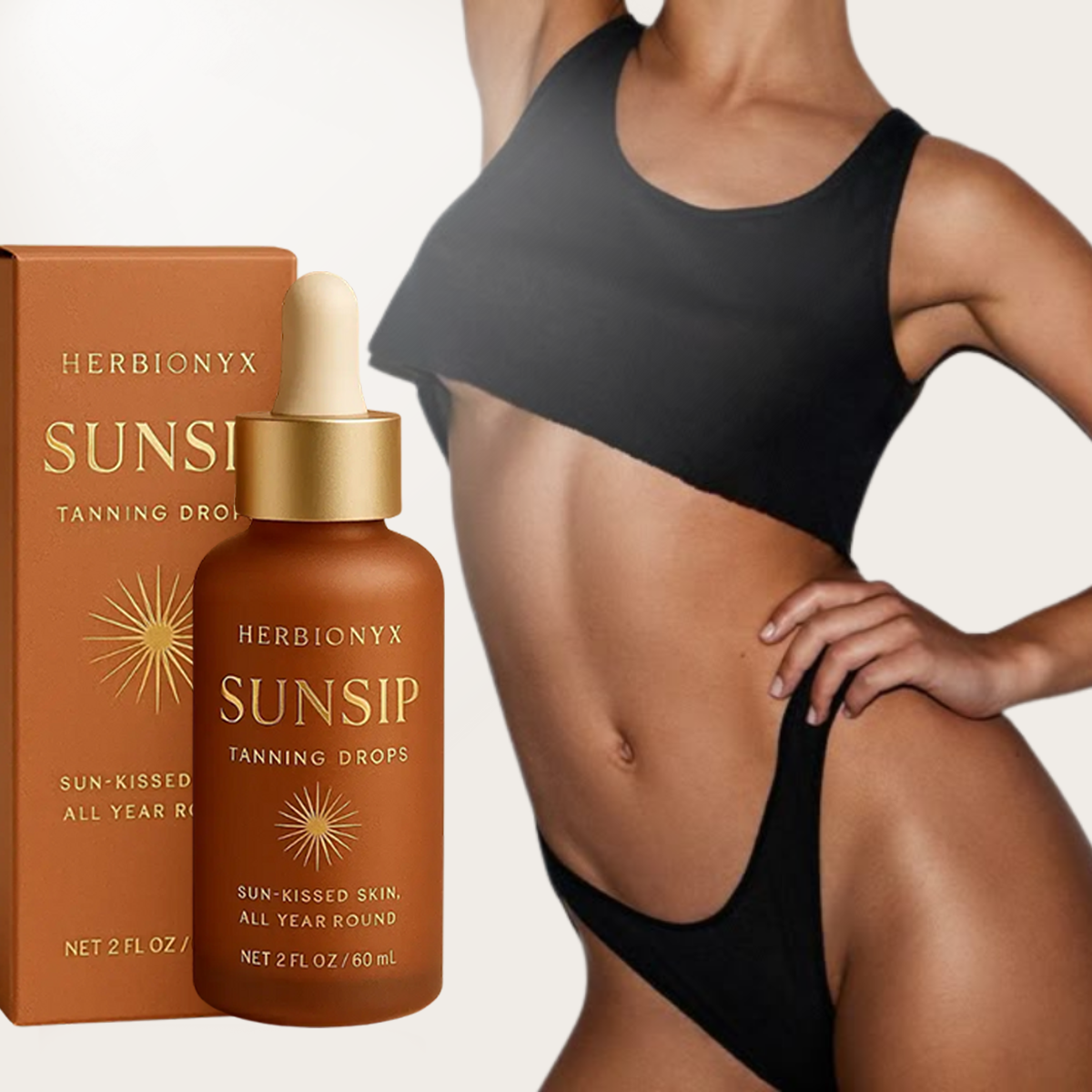 Drinkable Tanning Drops | Get a Radiant, Sun-Kissed Glow in Just 7 Days
