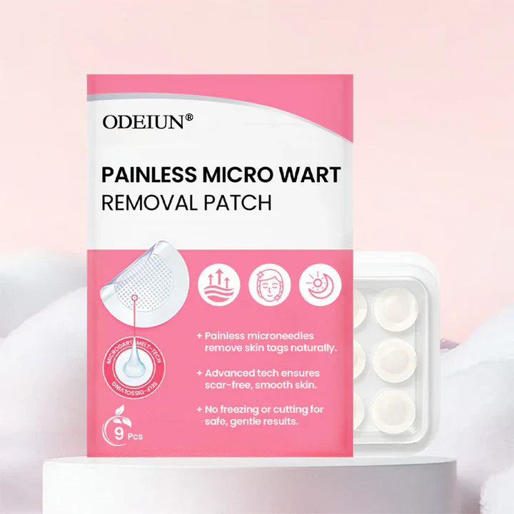 Painless Micro Wart Removal Patch