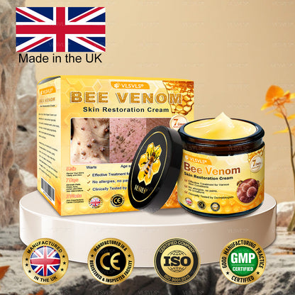 💐🌟💐Made and Shipped from UK ✨  Bee Venom Skin Restoration Cream 🔥 LAST DAY 80% OFF