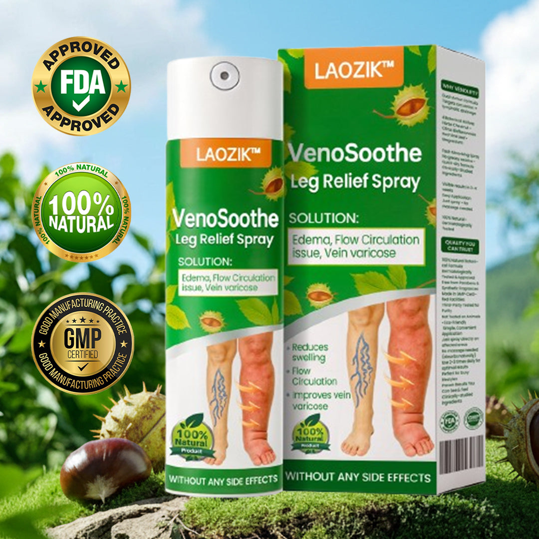 LAOZIKTM VenoSoothe Leg Relief Spray