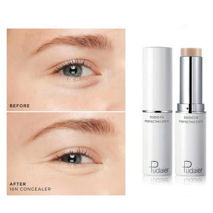 💜 NEW & Upgraded! Special Price $24.99 & Free Makeup Brushes ⏰ 💜 Big Stick Energy duo2.0 – shape tape concealer stick & brush🔥