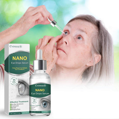 🔥LAST 30 PCS LEFT!!! 🔥 50% OFF!!.. Cvreoz® Nano Eye Drops Serum for Presbyopia and Myopia