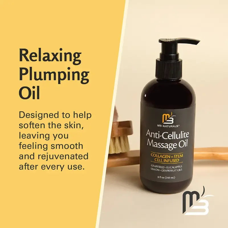 🏆Flash Sale⚡Anti-Cellulite Massage Oil