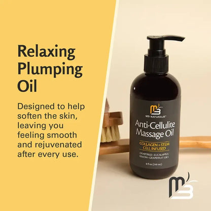 🏆Flash Sale⚡Anti-Cellulite Massage Oil