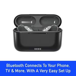 App Controlled RIC Bluetooth Hearing Aids