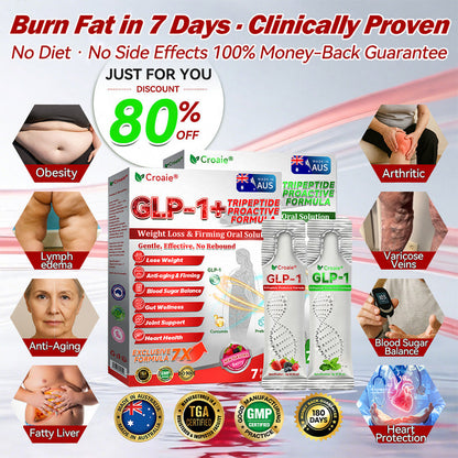 𝑶𝒇𝒇𝒊𝒄𝒊𝒂𝒍 𝑺𝒕𝒐𝒓𝒆 | Croaie® 𝑮𝐋𝗣-𝟭 + 𝑪𝒐𝒍𝒍𝙖𝙜𝙚𝙣 𝐏𝐞𝐩𝒕𝒊𝒅𝒆𝒔 𝑾𝒆𝒊𝗴𝗵𝘁 𝐋𝐨𝐬𝐬 & 𝑭𝒊𝒓𝒎𝙞𝙣𝙜 𝑶𝒓𝒂𝐥 𝑺𝒐𝐥𝒖𝒕𝒊𝒐𝒏 💚💚 𝗼𝗯𝗲𝘀𝗶𝘁𝘆, 𝗳𝗶𝗿𝗺𝘀 𝘀𝗸𝗶𝗻, 𝗰𝗮𝗿𝗱𝗶𝗼𝘃𝗮𝘀𝗰𝘂𝗹𝗮𝗿 𝗱𝗶𝘀𝗲𝗮𝘀𝗲, 𝗱𝗶𝗮𝗯𝗲𝘁𝗲𝘀, 𝘀𝗹𝗲𝗲𝗽 𝗮𝗽𝗻𝗲𝗮, 𝗷𝗼𝗶𝗻𝘁 𝗽𝗿𝗼𝗯𝗹𝗲𝗺𝘀, 𝗮𝗻𝗱 𝗺𝗼𝗿𝗲 ♣️001