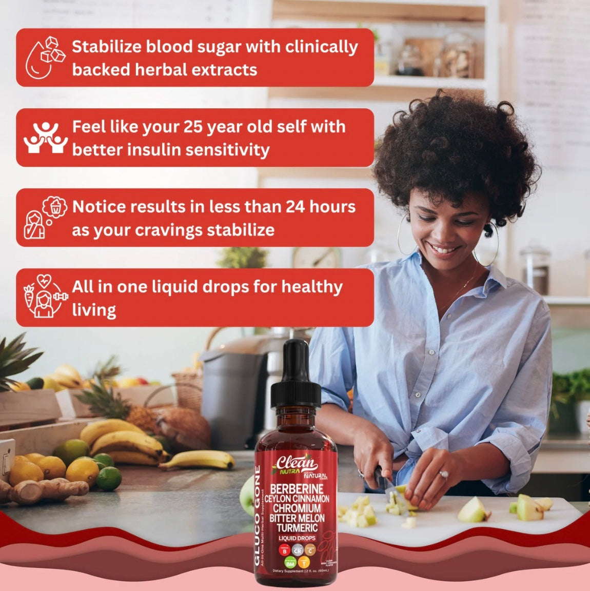 Berberine + Ceylon Cinnamon Regulator Drops (60mL)