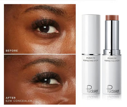 💜 NEW & Upgraded! Special Price $24.99 & Free Makeup Brushes ⏰ 💜 Big Stick Energy duo2.0 – shape tape concealer stick & brush🔥