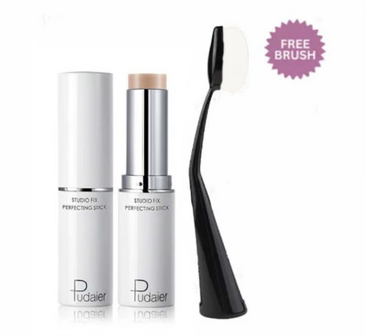 💜 NEW & Upgraded! Special Price $24.99 & Free Makeup Brushes ⏰ 💜 Big Stick Energy duo2.0 – shape tape concealer stick & brush🔥