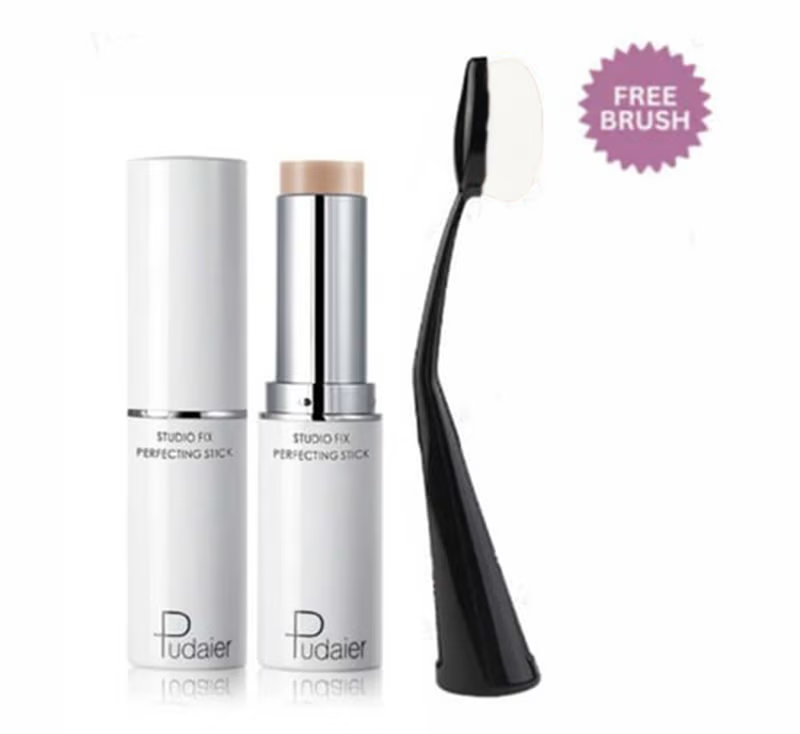 🎯Last Day💜 NEW & Upgraded!💜 BUY 1 GET 1 FREE& Free Makeup Brushes⏰🎯tate Big Stick Energy duo – shape tape concealer stick & brush🔥