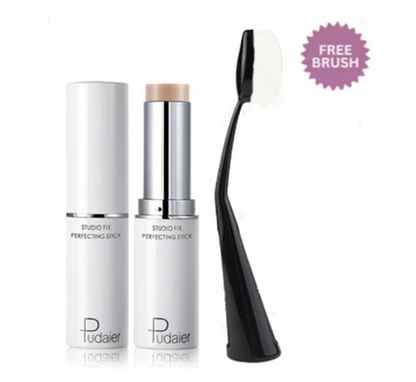 🎯Last Day💜 NEW & Upgraded!💜 BUY 1 GET 1 FREE& Free Makeup Brushes⏰🎯tate Big Stick Energy duo – shape tape concealer stick & brush🔥