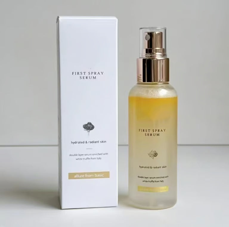 White Truffle First Spray Serum - Authentic Face Glow Serum - Lightweight & Vegan Serum Face Spray（🔥The more you buy, the better the deal🔥）