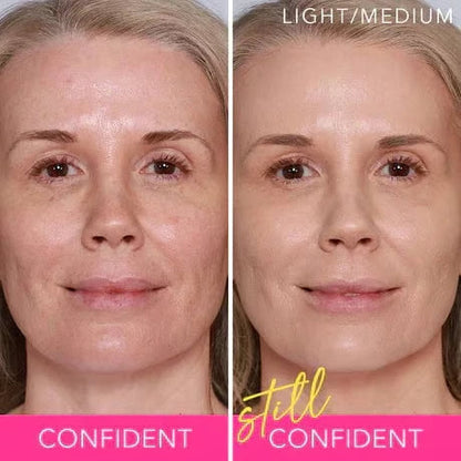 🏆Flash Sale⚡ 50K+ SOLD! Almost Gone💥🏆Buy 1 Get 1 Free✨Doll 10 Peptide Bounce Balm Foundation