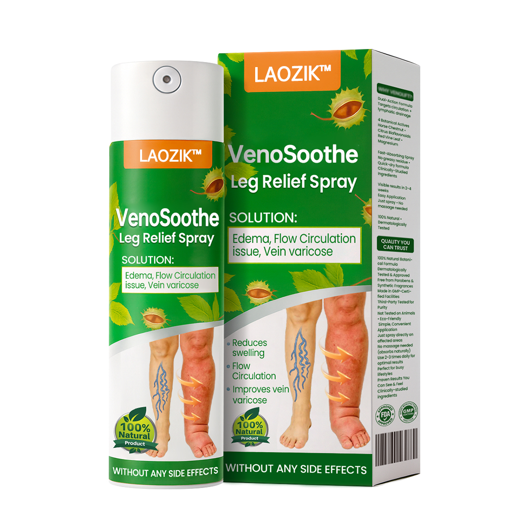 LAOZIKTM VenoSoothe Leg Relief Spray