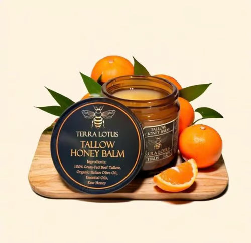 💖Summer Sale 49% OFF🔥Organic Grass-Fed Beef Tallow Balm with Raw Honey