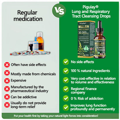 𝗢𝗳𝗳𝗶𝗰𝗶𝗮𝗹 𝗦𝘁𝗼𝗿𝗲:𝗣𝗶𝗴𝘂𝗶𝗮𝘆® 𝗢𝗿𝗴𝗮𝗻𝗶𝗰 𝗟𝘂𝗻𝗴 𝗖𝗹𝗲𝗮𝗻𝘀𝗶𝗻𝗴 𝗠𝘂𝗹𝗹𝗲𝗶𝗻 𝗟𝗲𝗮𝗳 𝗘𝘅𝘁𝗿𝗮𝗰𝘁 𝗗𝗿𝗼𝗽𝘀  𝐂𝐥𝐢𝐧𝐢𝐜𝐚𝐥𝐥𝐲 𝐩𝐫𝐨𝐯𝐞𝐧, 𝐡𝐢𝐠𝐡𝐥𝐲 𝐜𝐨𝐧𝐜𝐞𝐧𝐭𝐫𝐚𝐭𝐞𝐝 𝐟𝐨𝐫𝐦𝐮𝐥𝐚 𝐭𝐡𝐚𝐭 𝐫𝐞𝐥𝐢𝐞𝐯𝐞𝐬 𝐜𝐨𝐮𝐠𝐡, 𝐩𝐡𝐥𝐞𝐠𝐦, 𝐚𝐬𝐭𝐡𝐦𝐚 & 𝐂𝐎𝐏𝐃 — 𝐛𝐫𝐞𝐚𝐭𝐡𝐞 𝐞𝐚𝐬𝐢𝐞𝐫, 𝐟𝐚𝐬𝐭𝐞𝐫.💙