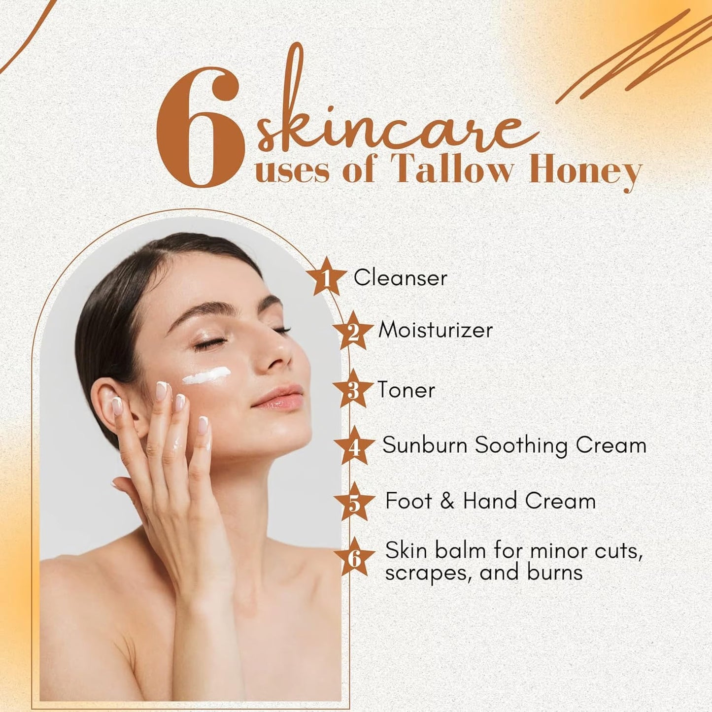 💖Summer Sale 49% OFF🔥Organic Grass-Fed Beef Tallow Balm with Raw Honey