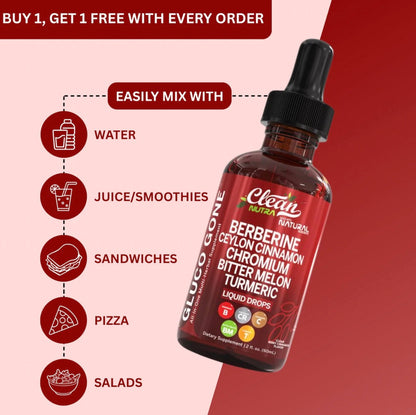 Berberine + Ceylon Cinnamon Regulator Drops (60mL)