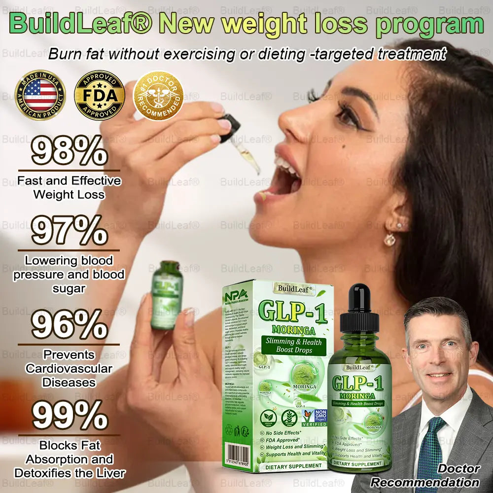 Trizepatide GLP-1 Moringa Slimming & Health Boost Drops