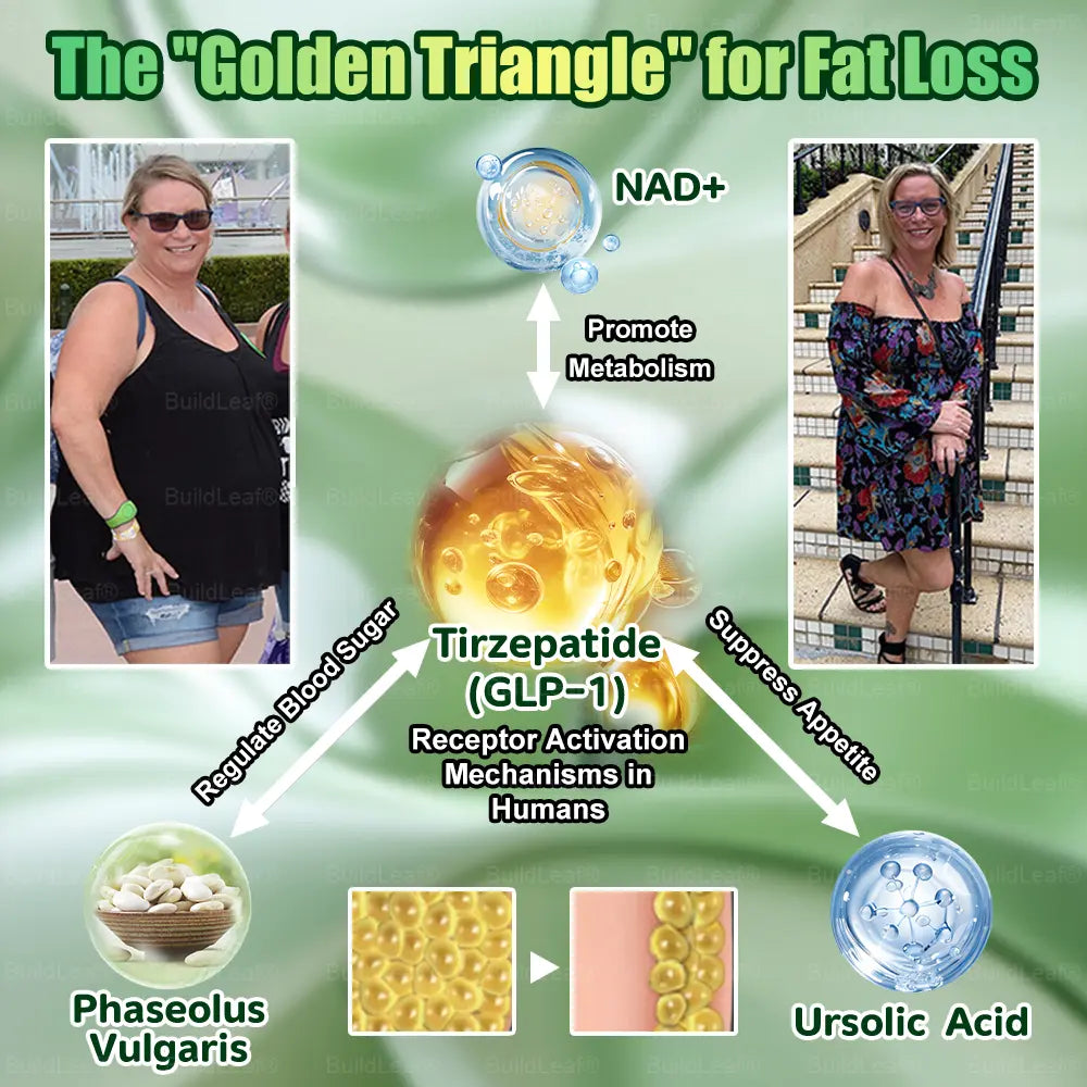 Trizepatide GLP-1 Moringa Slimming & Health Boost Drops