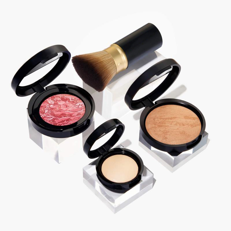 Daily Routine: Natural Finish Full Face Kit (4 PC)