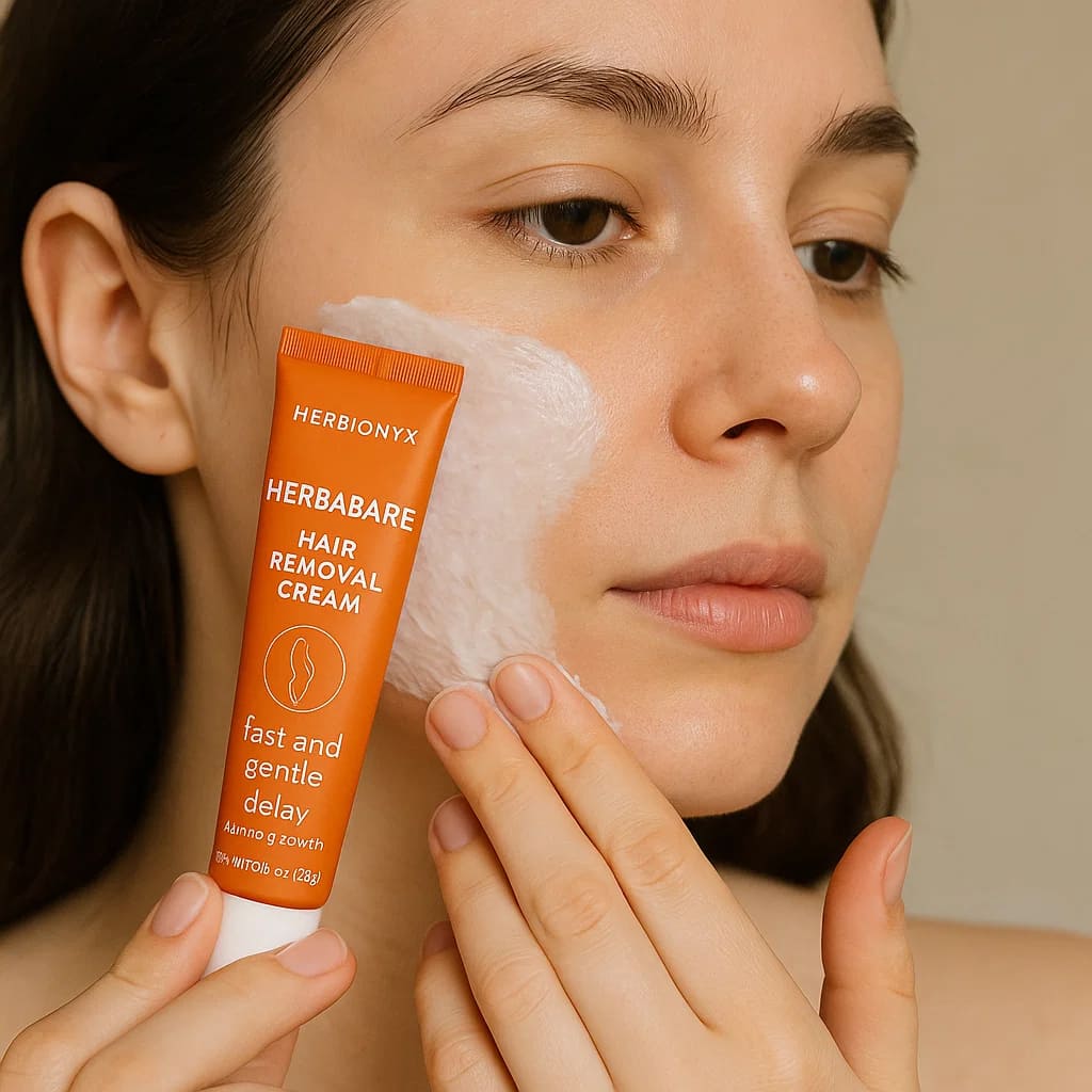 Herbionyx | Stop 97% of hormonal hair growth at the root in just 4 days!