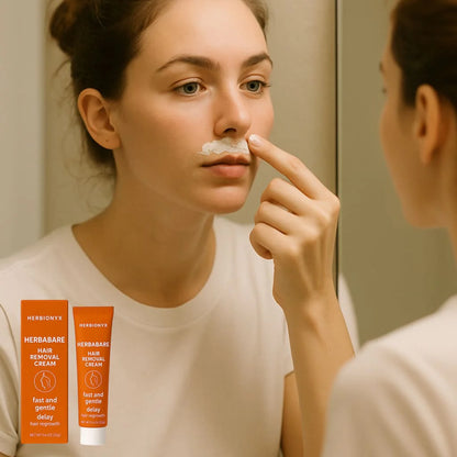 Herbionyx | Stop 97% of hormonal hair growth at the root in just 4 days!