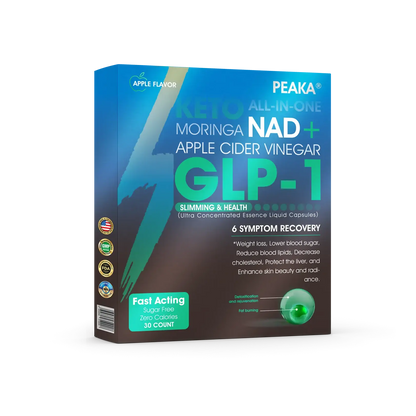 [Official Authorized Store] – PEAKA® GLP-1 Slimming & Health Ultra ` – NAD+ Moringa & ACV & Keto BHB (✅speedy, long-lasting, addressing diabetes, obesity, and cardiovascular diseases) – 💪Developed by the Obesity Society🌿