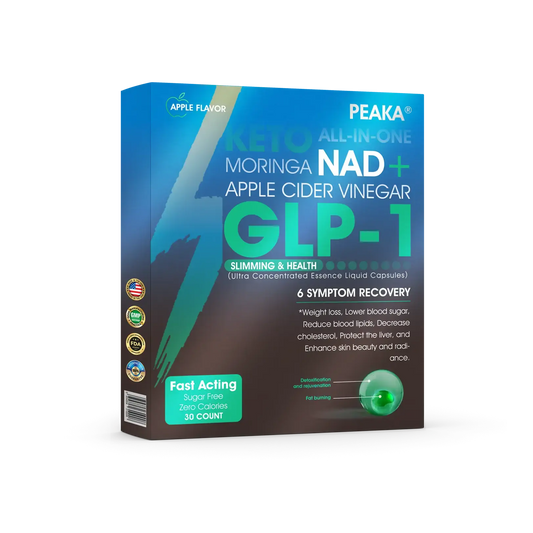 [Official Authorized Store] – PEAKA® GLP-1 Slimming & Health Ultra ` – NAD+ Moringa & ACV & Keto BHB (✅speedy, long-lasting, addressing diabetes, obesity, and cardiovascular diseases) – 💪Developed by the Obesity Society🌿
