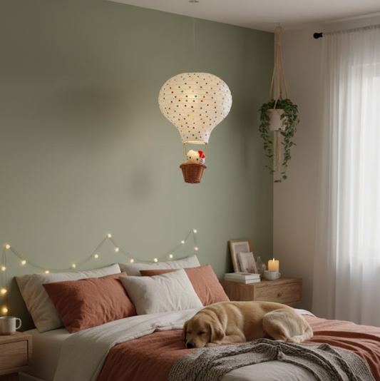 Hot Sale 49% off 🎈 Hot air balloon night light