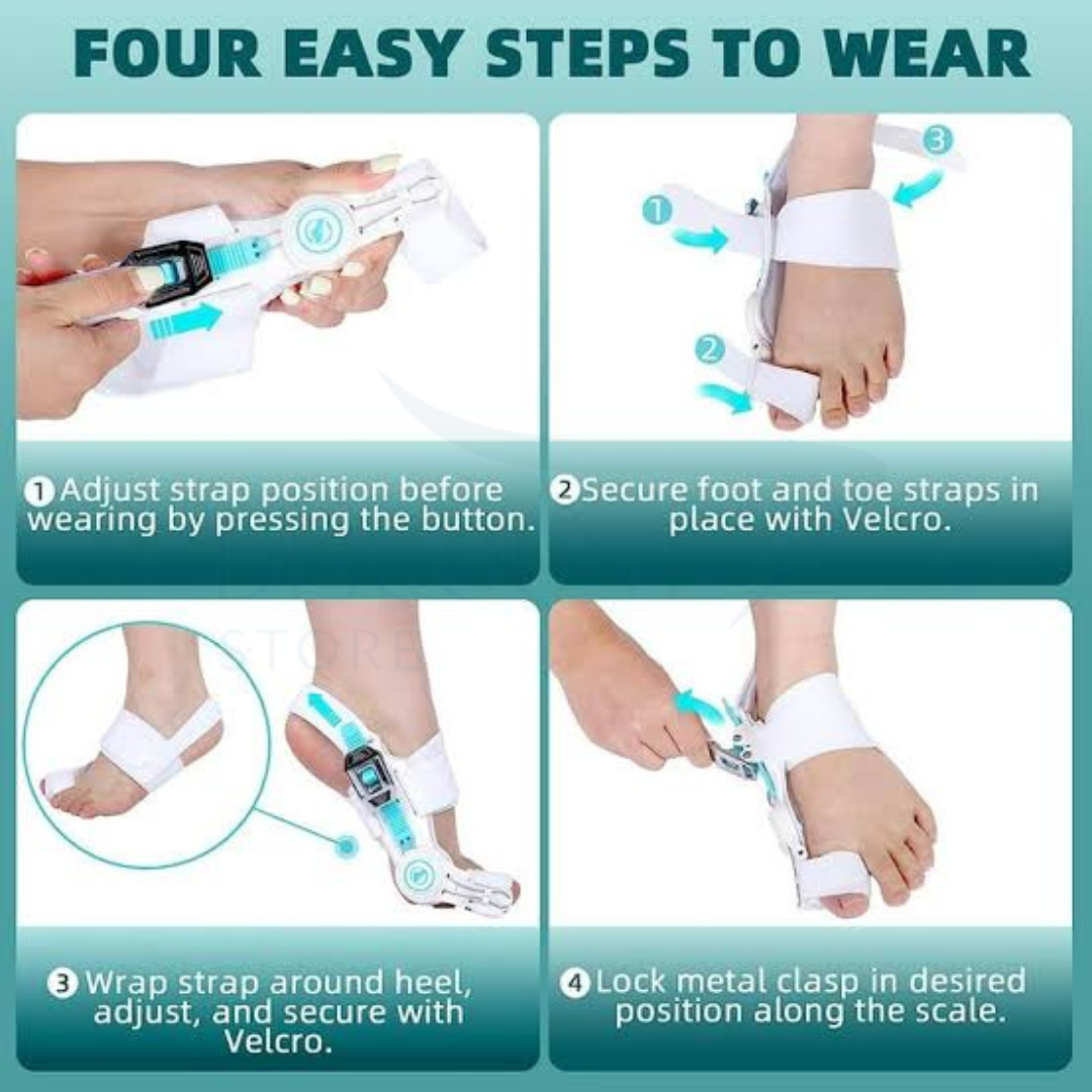 Pain Relief Bunion Toe Corrector - (IMPORTED)