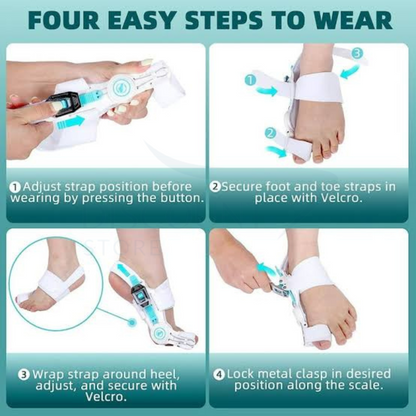 Pain Relief Bunion Toe Corrector - (IMPORTED)