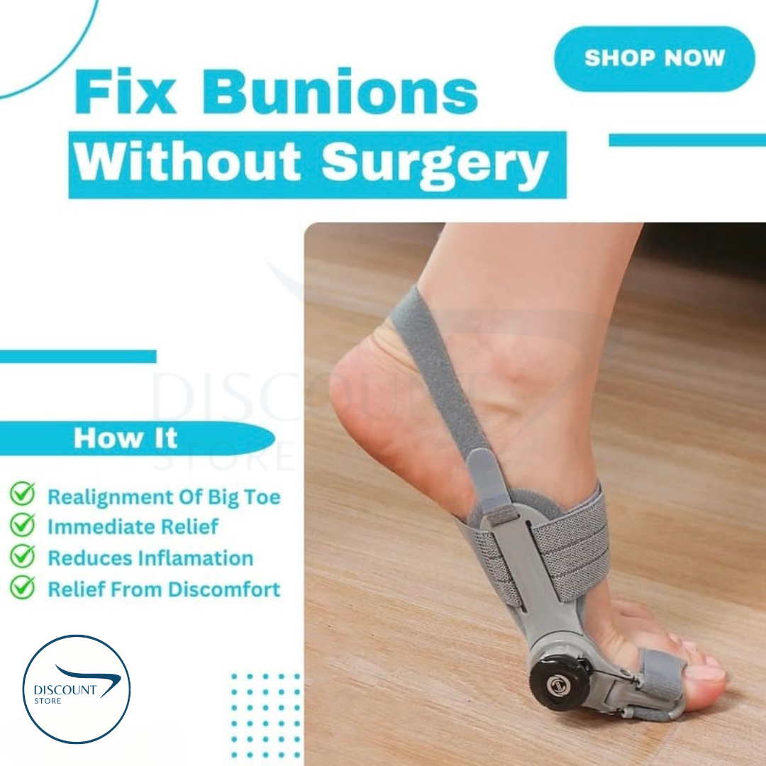 Pain Relief Bunion Toe Corrector - (IMPORTED)