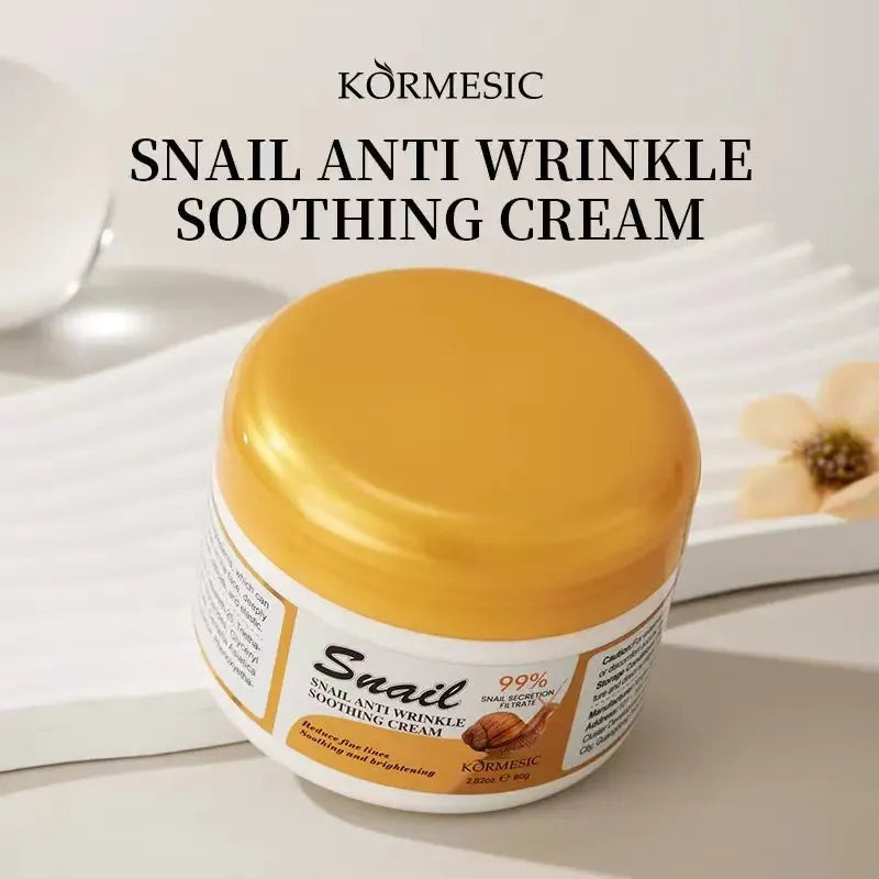 Collagen Snail Anti Wrinkle Soothing Cream