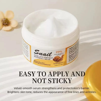 Collagen Snail Anti Wrinkle Soothing Cream