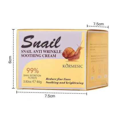 Collagen Snail Anti Wrinkle Soothing Cream