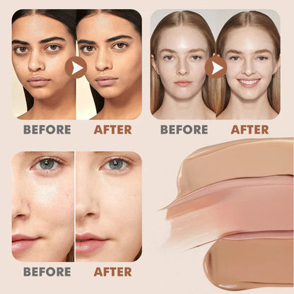 🎉Hot Sale🎉Full Coverage Waterproof Concealer Cream Makeup