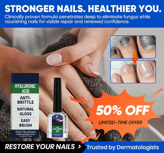 Antifungal Nail Repair Solution-👩‍⚕️Permanent with no side effects
